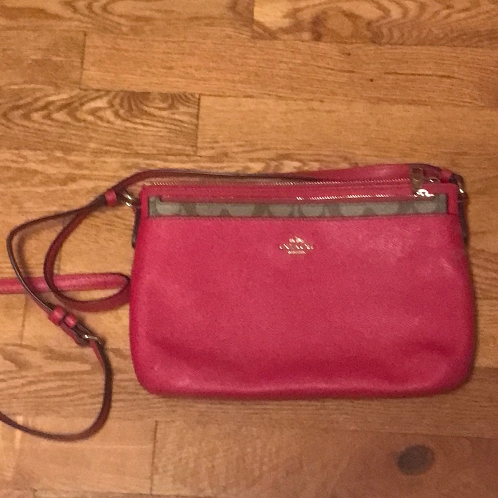 Coach crossbody bag